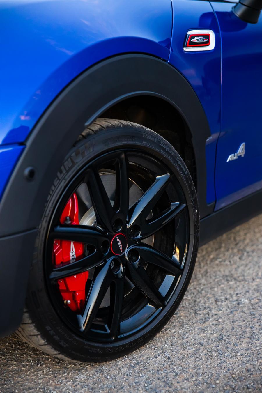 Колеса Mini John Cooper Works Clubman (F54) 2019 года  (AU) (фото 37 из 38)